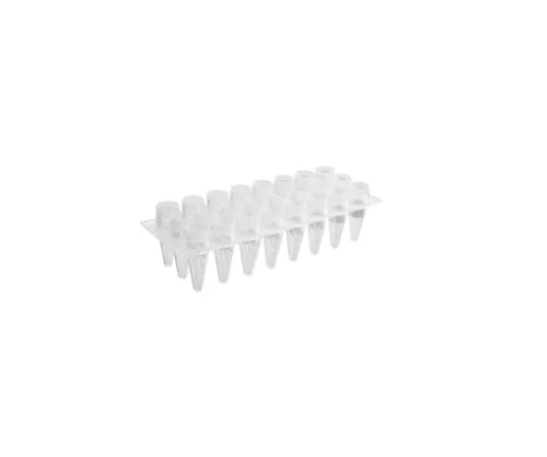 61-4681-27　24 Well PCR Plate 0.2mL without Skirt Elevated Well Transparent　PCR-24-C