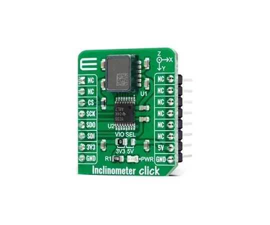 68-2203-46　［Discontinued］MIKROE Inclinometer Click　SEN-19009