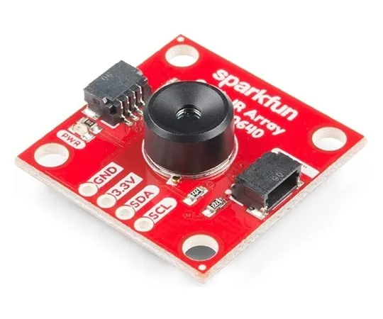 67-0426-87　SparkFun IR Array Breakout - 110 Degree FOV, MLX90640 (Qwiic)　SEN-14843