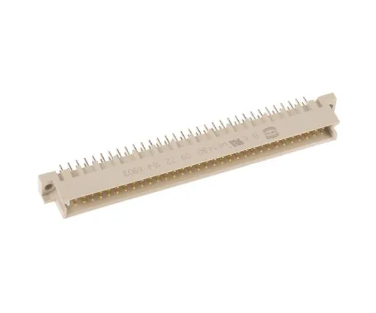 63-4632-50　DIN 41612 Connector Male 64 Pole  2 Row 2.54 mm Pitch　09721646903