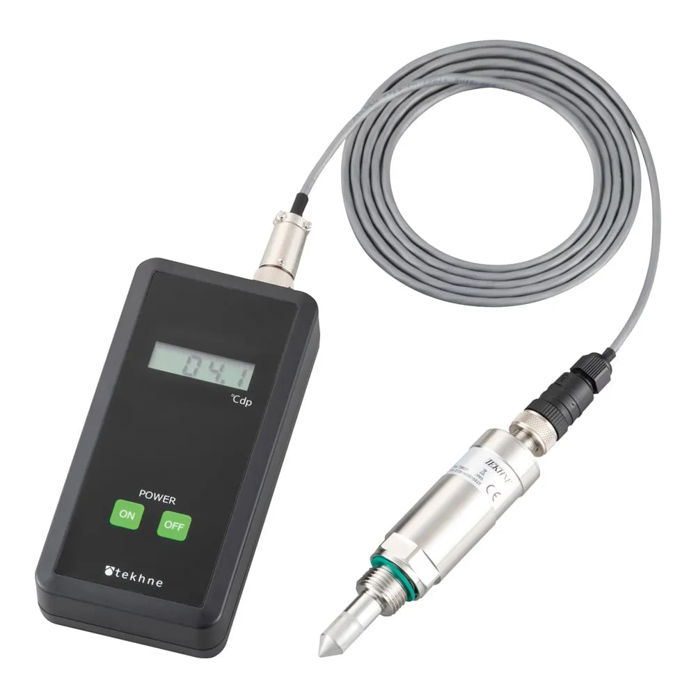 4-3955-01　Handy Dew Point Meter-60 To + 20 Degree Cdp　TE-660HD