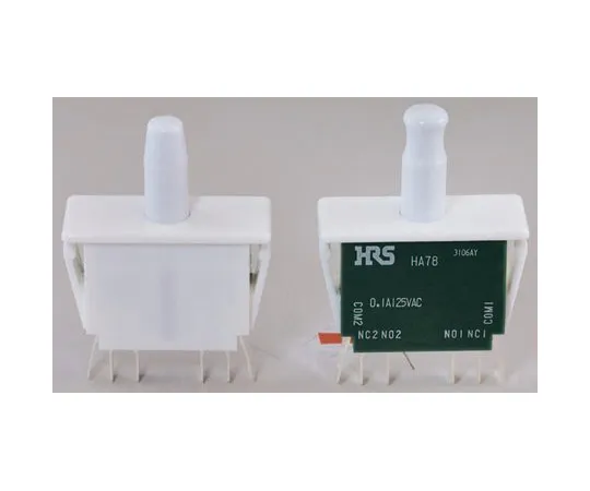 63-4598-74　Pushbutton Switch DPDT-NO/NC 10 A @ 250 V ac Panel Mount　HA79-00A