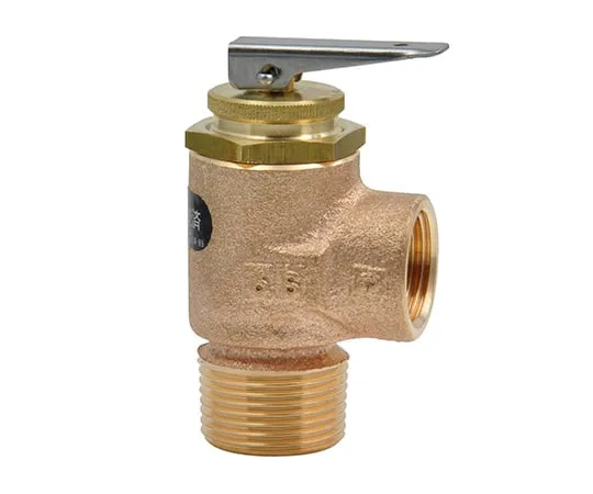 64-3830-02　Relief Valve for Hot Water Equipment Screws/Disk Type/Lead-Free　AL-50-20A