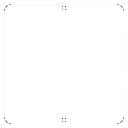 61-3392-82　Road Sign Road 60-B　133012