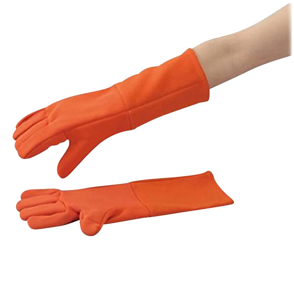 2-303-01　Heat Resistant Disaster Prevention Glove 400mm　CGF-5R