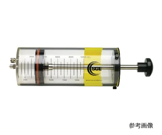 65-3695-39　Jumbo Syringe 500 mL 500MAR-LL-GT Replacement Luer Lock with Calibration Certificate　009910CAL