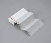 1-5726-25　Compact hybrid recorder (six-point-type thermometer) recording paper　HZCGA0105EL001