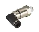 61-7650-91　High Rotary Joint Elbow M5 x 0.8　RHL4-M5