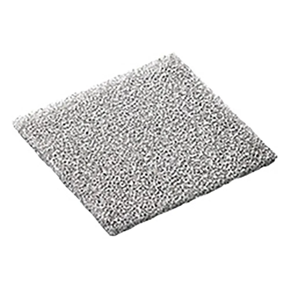 3-5503-07　Metal Porous Media (Stainless Steel (SUS316L) 50 x 50mm Thickness 5mm Bore Diameter 1.00mm　SU-MF-13-50-5