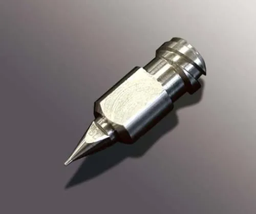 61-3590-58　Precision Double-Thread Screw Nozzle Inner Diameter 0.1mm　HN-0.1ND