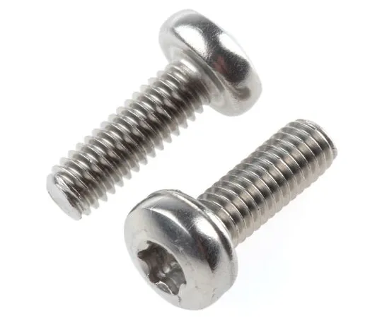63-4640-29　RS PRO, M4 Pan Head, 12mm Stainless Steel Pozidriv A2 304 Plain　528-823