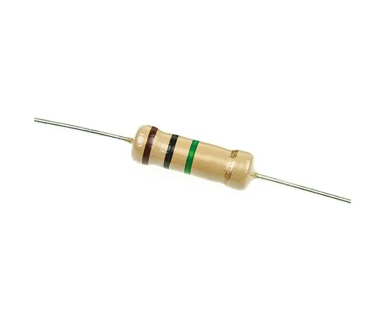 63-4566-32　Carbon Coated Resistor CFR200 Series 1 Momega 2 W +/- 5%　CFR200J1M0