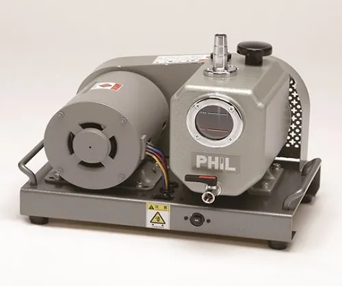 61-3612-42　Belt Driven Oil-Sealed Rotary Vacuum Pump AC100V Single Phase 50Hz　USW-50N