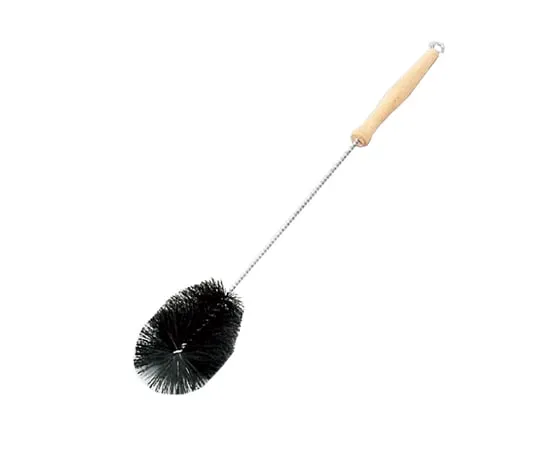 7-4015-03　Cleaning Brush Bent Tip with Handle (Small) 440 x 70 x 70