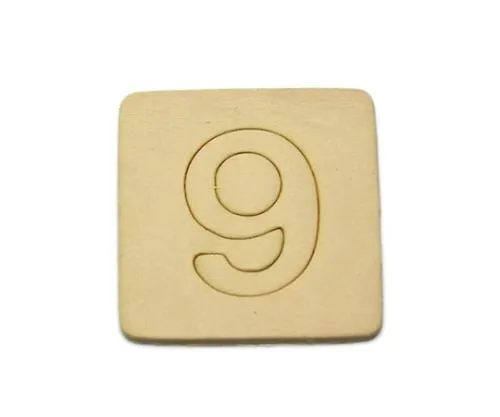 61-7391-47　Shnavenia Blanking Characters 9　SB45-9