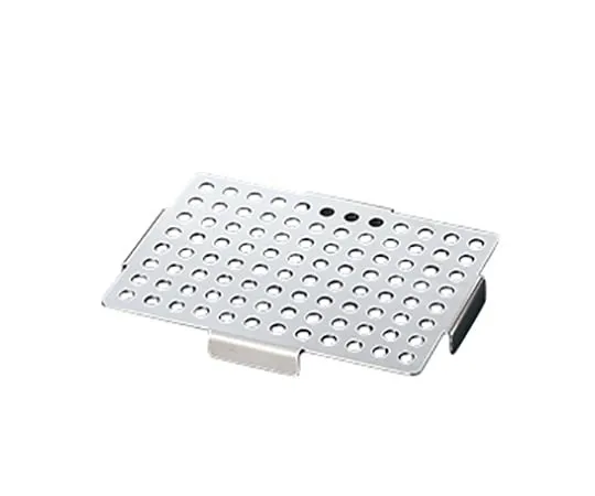 3-6619-02　Stainless Tip Rack 96 Of 1000μl Tip Storage Rack　SUT-961000