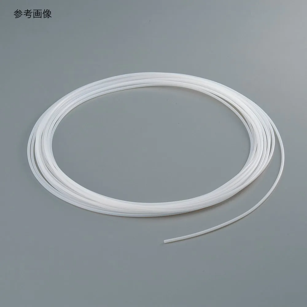 2-797-09-01　[Cut Product] Naflon ®PTFE Tube (Millimeter Size) 2 x 3φ Length 1 m　TOMBONo.9003