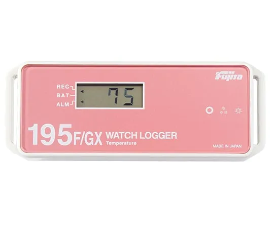 2-2912-11　Impact Data Logger For Temperature And Impact　KT-195F/GX