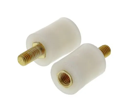 63-4732-77　TNSPG-M3-8-10-I/S, 10mm High Nylon Round Spacer With 8mm Diameter for M3 Screw　TNSPG-M3-8-10-I/S