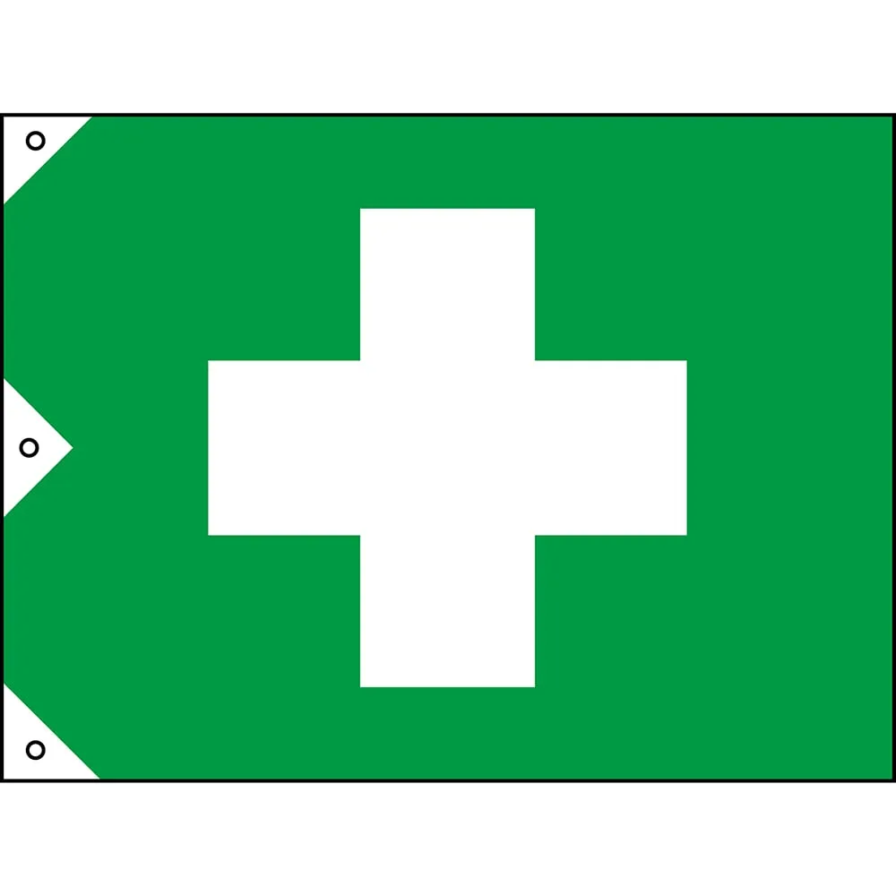61-3427-38　Flag Sanitary Flag (Extra-Large)　250030