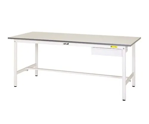 61-3744-28　Work Table 150 Series with Fixed Cabinet H740mm　SUP-775U-WW