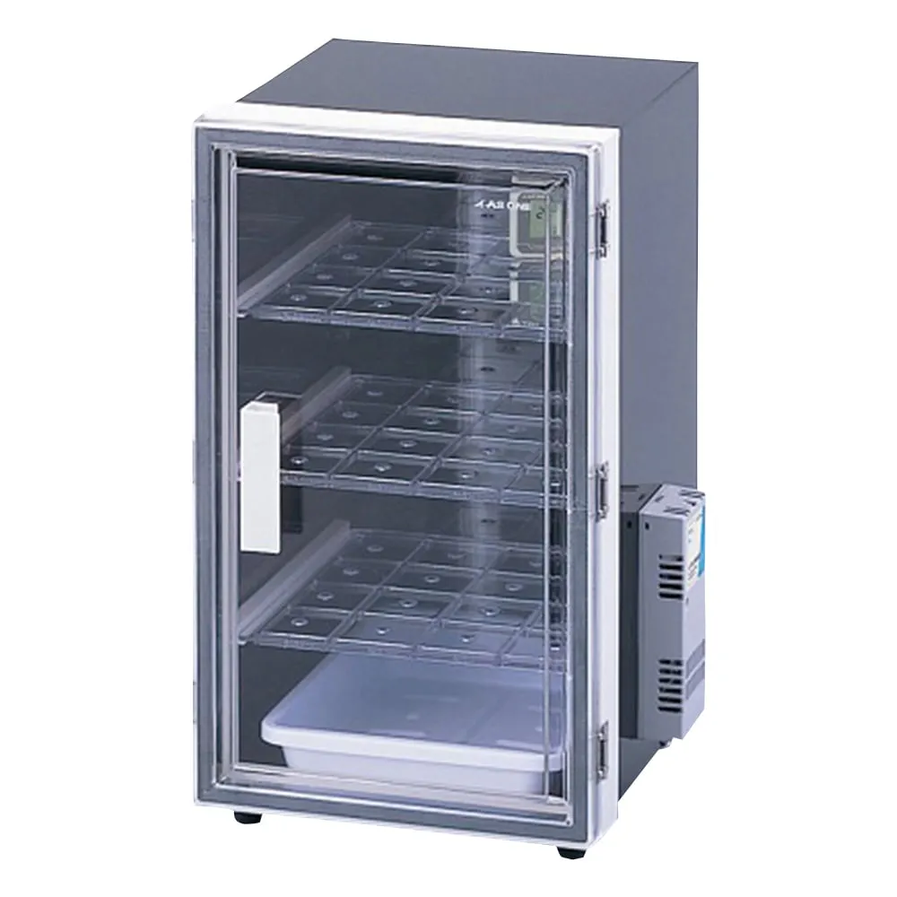 2-7938-01　Auto Dry Desiccator (Shading Type) 330 x 345 x 525mm　OH-SK