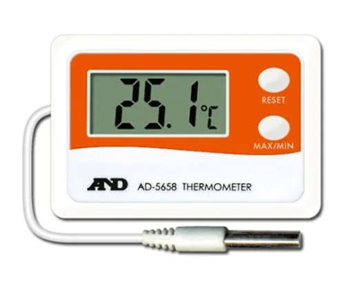 61-4673-11　Built-In Thermometer AD-5658, -40℃ to 90℃　AD-5658