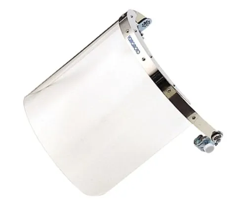 61-0180-56　Preventing Disaster Face Shield PET 215 x 320 x 2　YF-323