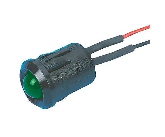 63-4586-53　RS PRO Green Indicator, 24 V dc, 12mm Mounting Hole Size, Lead Wires Termination　208-920