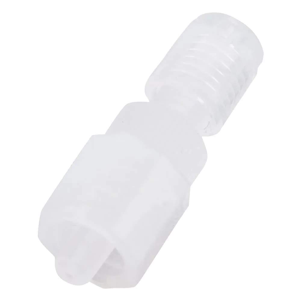 2-9972-01　Chemical Resistant CTFE Luer Fitting Male SRA 1.6 L　SRA-1.6-L