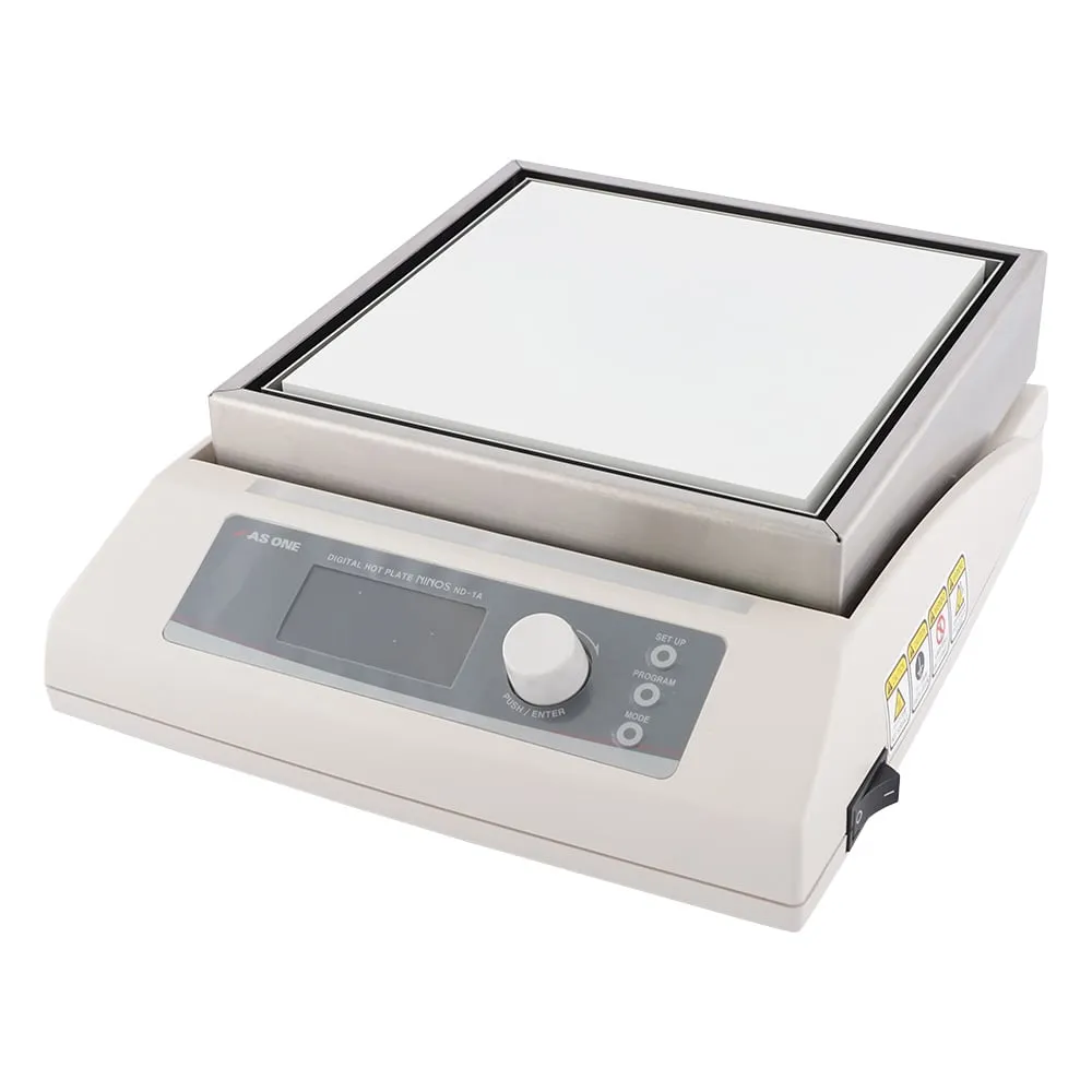 1-4601-31-91　【Global Model】 Hot Plate (NINOS) 350℃ 170 x 170mm(AC220V plug type: I)　NDK-1A-I