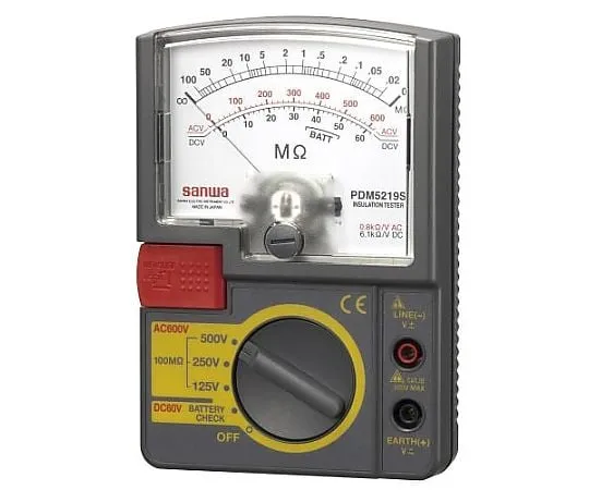 62-9147-06　Analog Insulation Resistance Tester　EA709G-13B