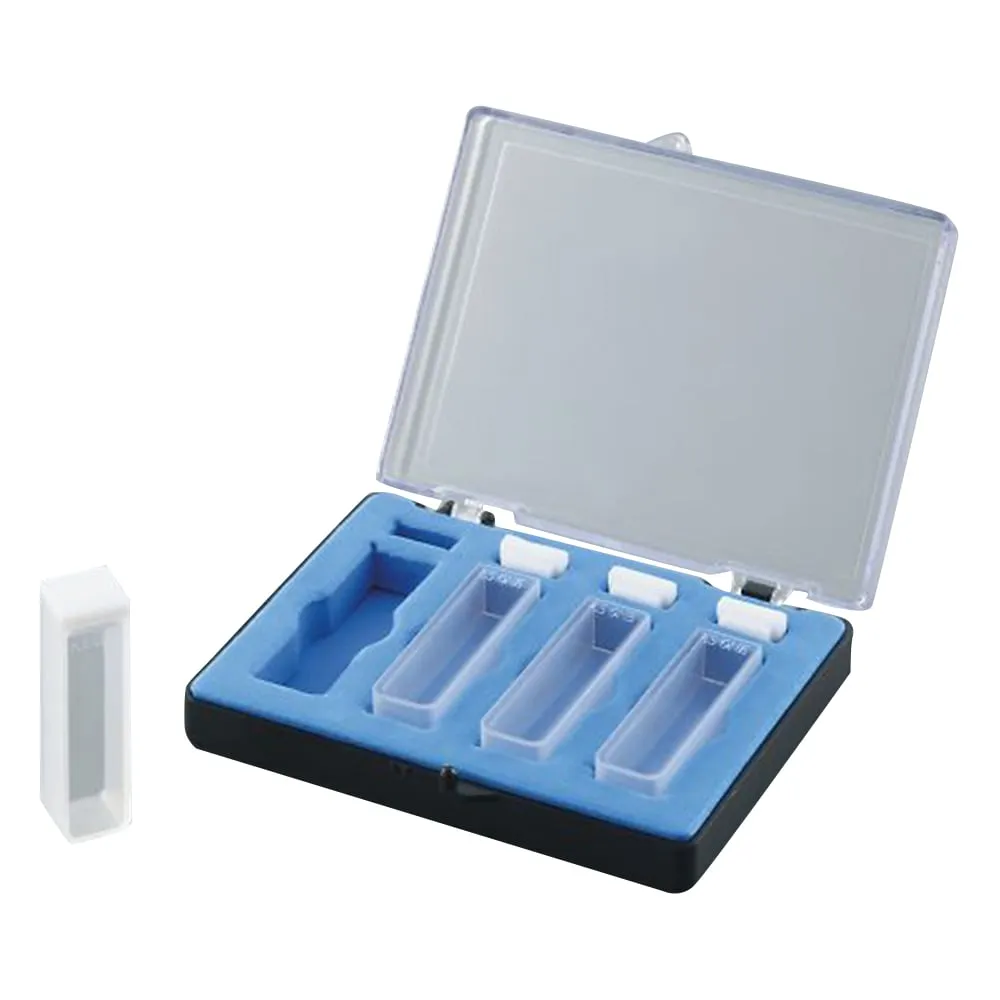 3-573-01　ASLAB Quartz Matching Cell 4 Pieces　QMC4