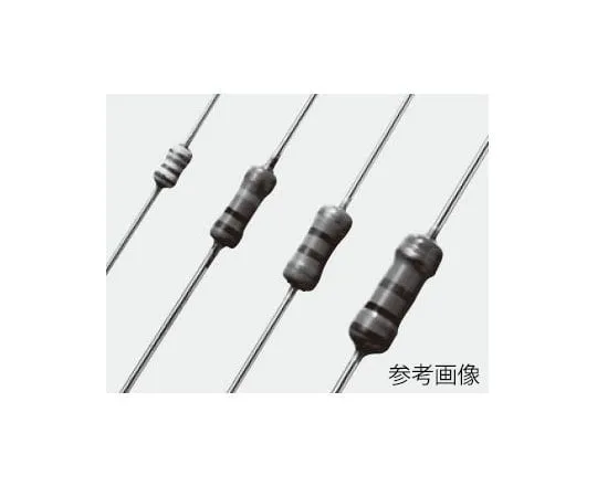 63-3005-72　Small Carbon Resistor 100 Ω (1000 Pieces) 0.5 W　CFS12C101J*1000