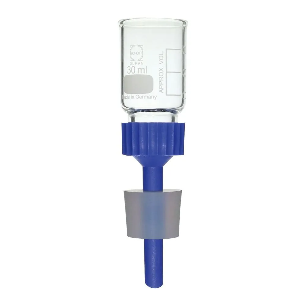 2-8209-01　Filter Holder (Screw Type) Φ25mm Set　061620-2502