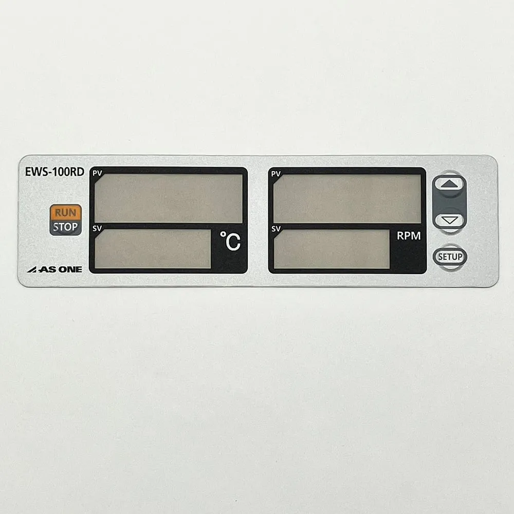 1-2951-01-72　Panel sheet (for EWS-100 RD)