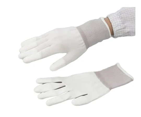 1-2263-11　ASPURE PU Coat Gloves Over Lock Fingertip Coat LL 10 Pairs