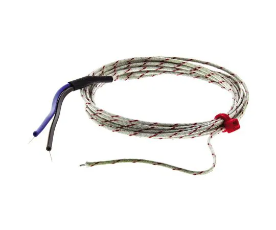 63-4571-17　RS PRO Type K Thermocouple 2m Length, 1/0.3mm Diameter → +400°C　151-192