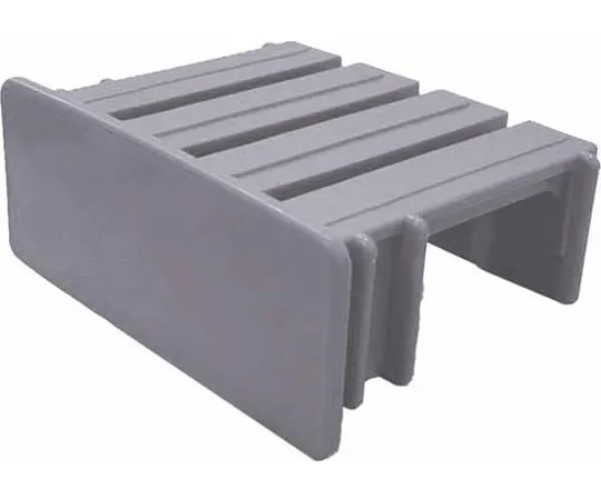67-4596-06　YS Color Drainboard Common End Cap Gray　F-198-GR