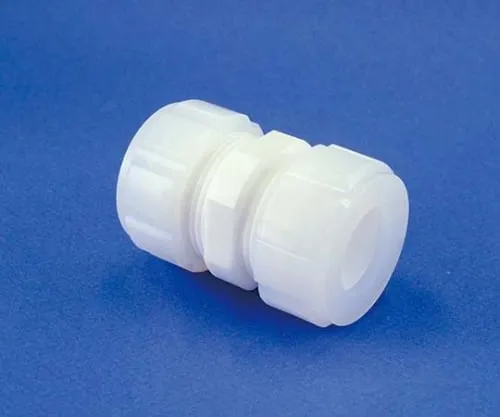 61-4387-16　PTFE Connection Joint I Type with Groove 25.4φ　F-2710-01