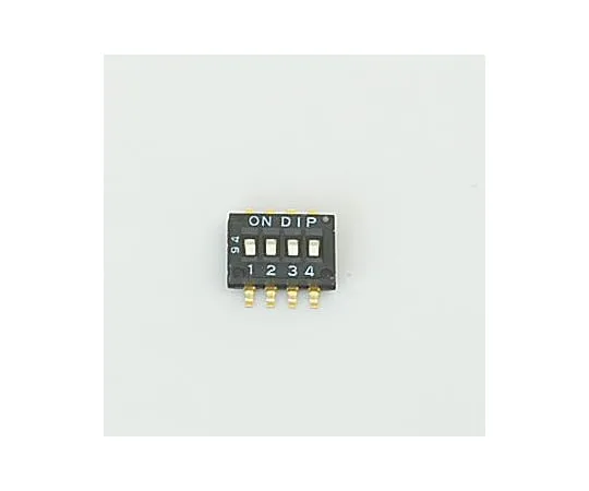 63-3106-42　Surface mounted DIP Switch 4 poles　DHN-4