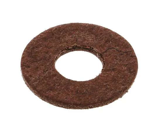 63-4639-44　M5 Plain Vulcanised Fibre Tap Washer, 0.8mm Thickness　526-372