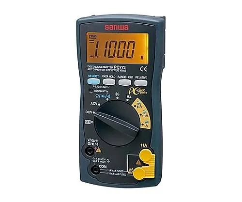 61-3516-44　Digital Multimeter Data Processing (PC Connection)　PC773