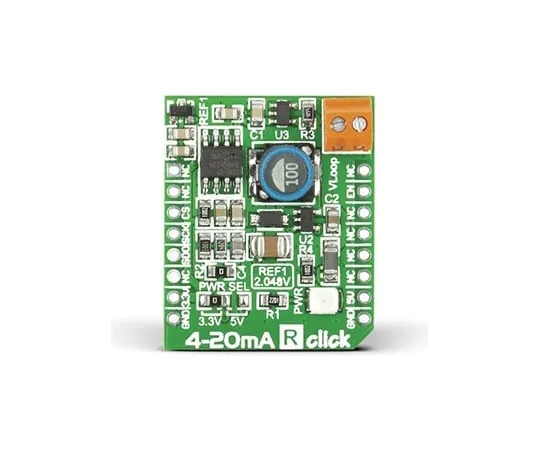68-2202-19　［Discontinued］MIKROE 4-20mA R Click　COM-18790
