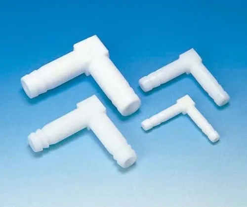 61-4382-34　PTFE Tube Connector L-Type 4φ　F-2094-01