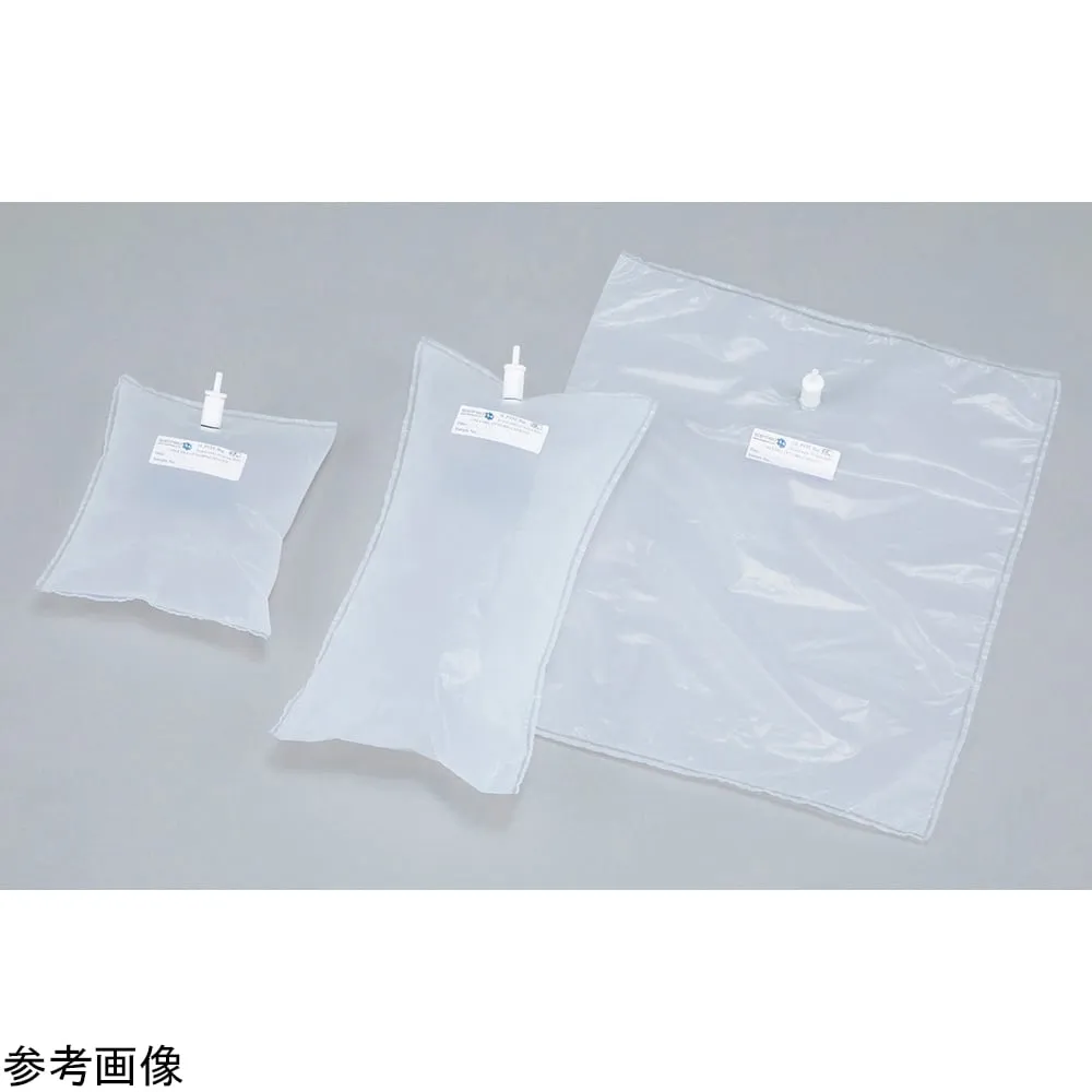 4-3789-01　PTFE Sampling Bag (PTFE Cock) 1L　BG2F1-PTFE