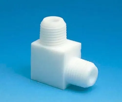 61-4381-76　PTFE Elbow Nipple FLN-1-1 R1/8＊R1/8　F-2085-01