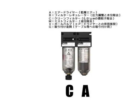 62-0955-69　Clean System (Air Dryer, Clean Filter)　AC-45