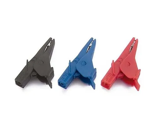 61-3515-69　Alligator Clip Adapter (Ground Red, Black And Blue)　CL-302