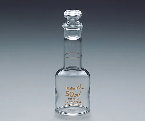 61-0061-48-56　Volumetric Flask (Bottle Type) 10mL with English Calibration Certificate　CL2350-01